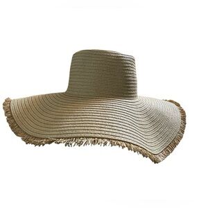 💖 5 for $25 💖 H&M Women’s Straw Hat - Size S (54 cm)